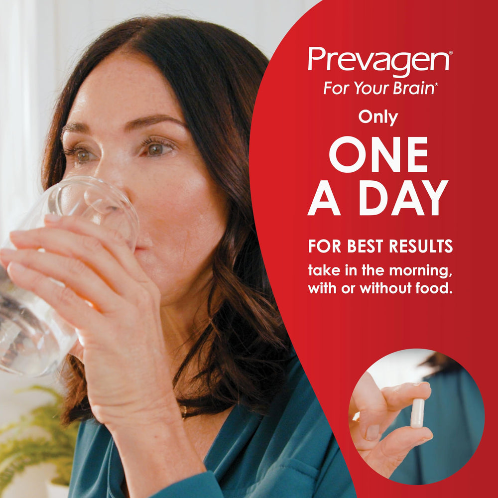 Prevagen Extra Strength box front with gift-ready packaging