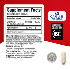 Prevagen Extra Strength pill minder on table aids weekly dose organization.