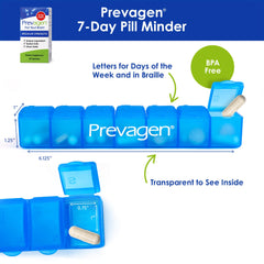 Prevagen Regular Strength capsule close-up for easy daily intake