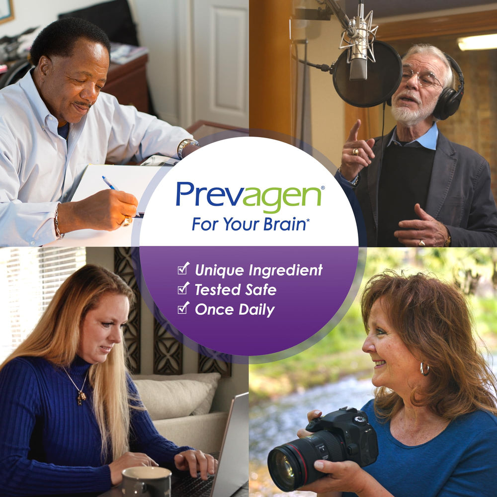 Prevagen berry chewables with vitamin D3 highlight daily wellness support.