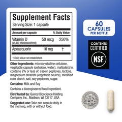 Prevagen Regular Strength packaging box and label.