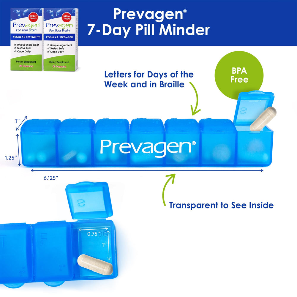 Prevagen Regular Strength pills close-up highlighting capsule texture.