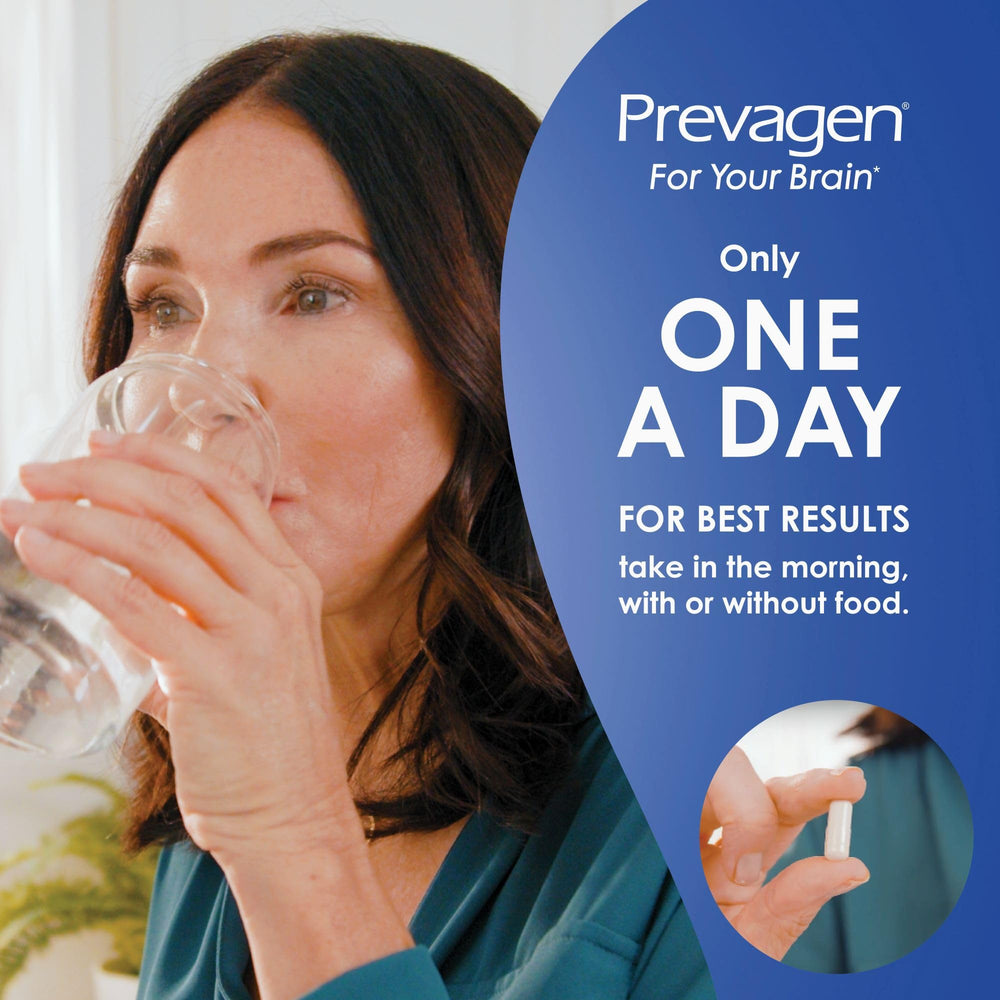 Prevagen Transparency verification confirms authentic product for shopper peace of mind.