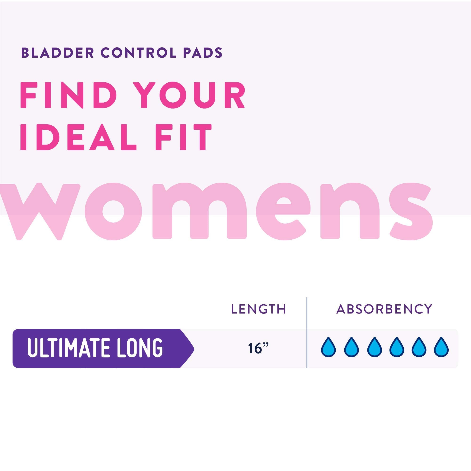 Prevail Ultimate Absorbency Pad odor-control view illustrates instant odor neutralization.