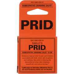 PRID Drawing Salve 18 g pack of 4 units arranged for home first aid.