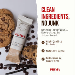Prima Ancestral Protein Bar grass-fed beef tallow for lasting energy.