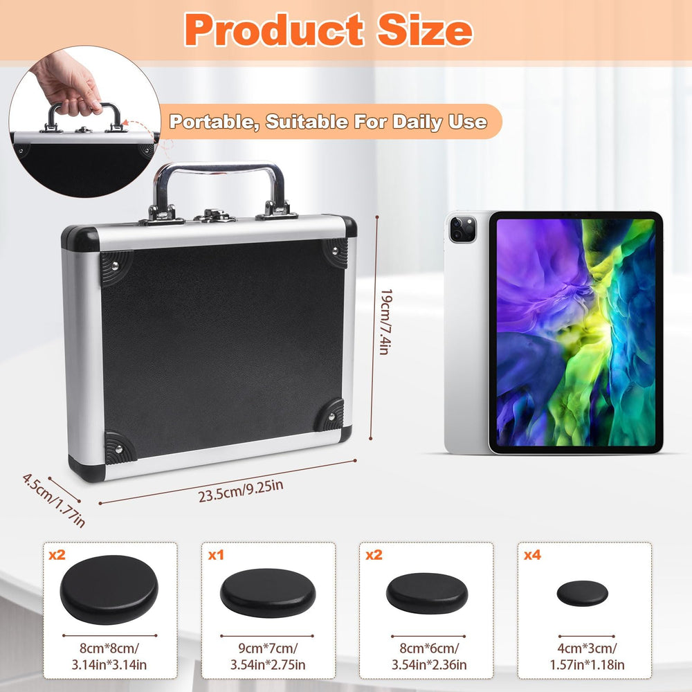 Primachen portable design shows lightweight setup ideal for travel and home use.