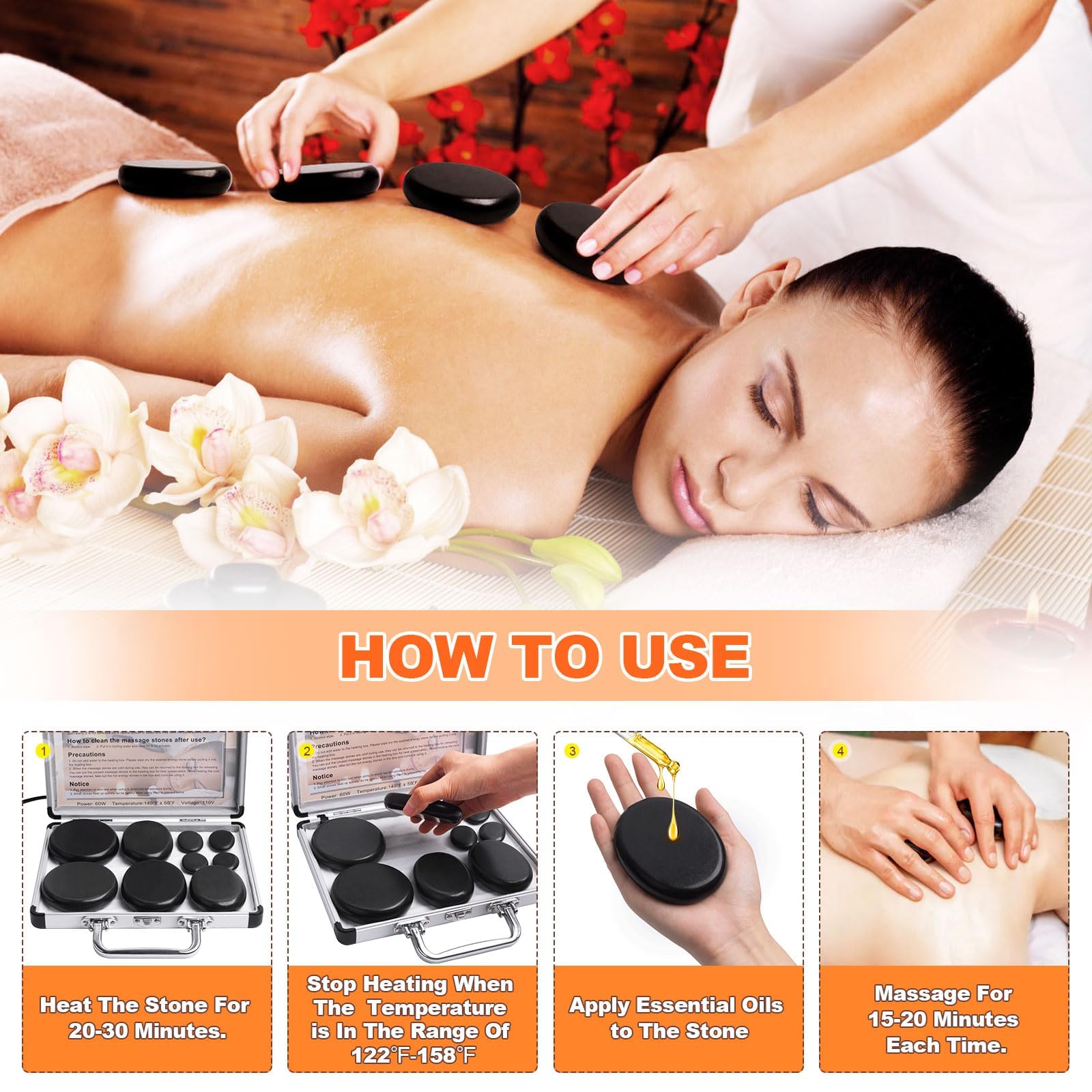 Primachen kit with optional essential oils highlights aromatherapy compatibility.