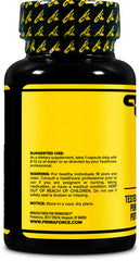 NSF GMP manufacturing badge on Primaforce Agmatine Sulfate signals quality standards.