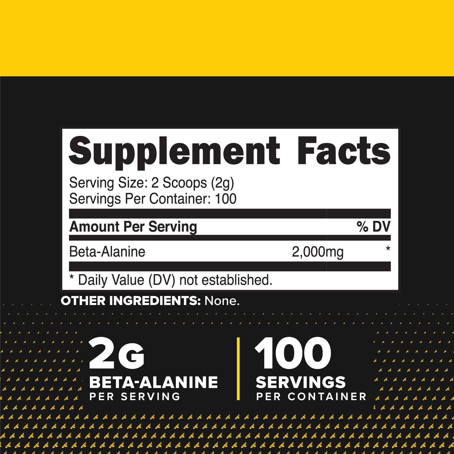 Primaforce Beta-Alanine powder scoop on table for easy daily dosing.