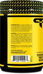 Primaforce Beta Alanine powder being added to a shaker for a smooth pre-workout drink
