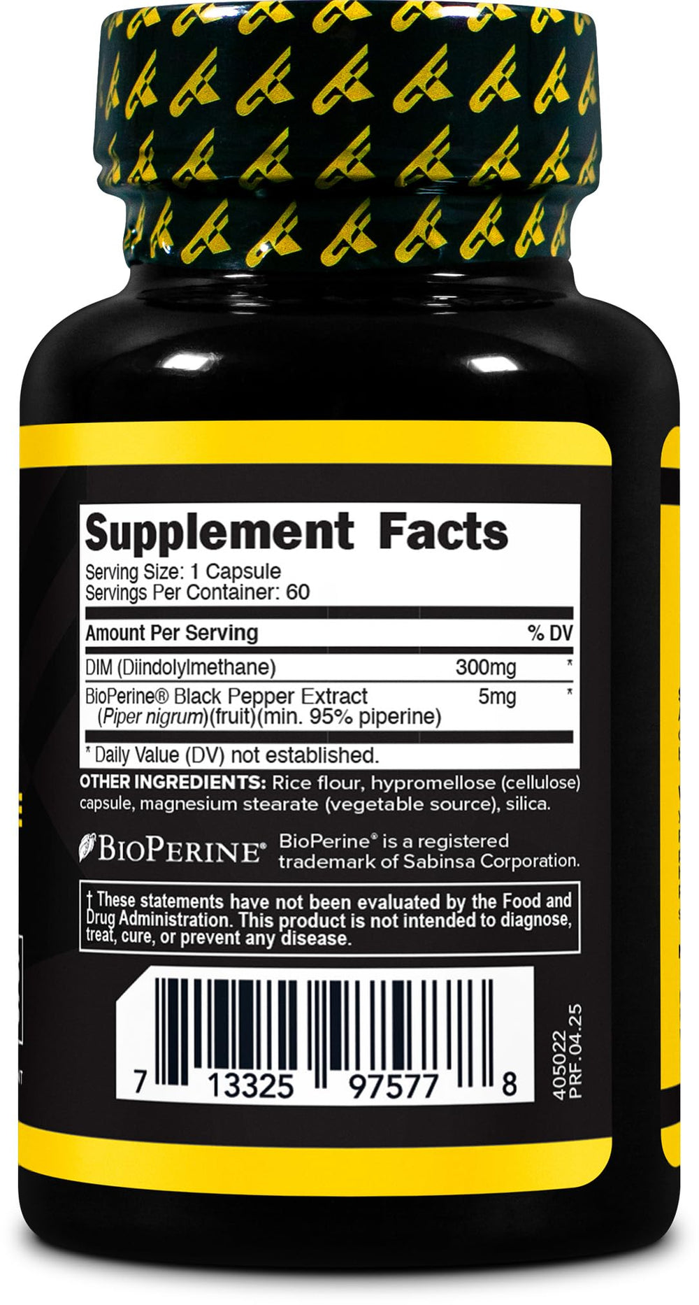 Primaforce DIM with BioPerine for better absorption.