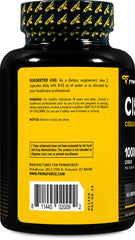 Primaforce Cissus label close-up, emphasizing clean, gluten-free, non-GMO quality.