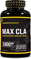 Primaforce CLA bottle front view for non-stimulant daily use