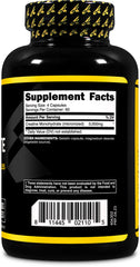 Primaforce creatine capsules on a gym setup illustrating versatile use.