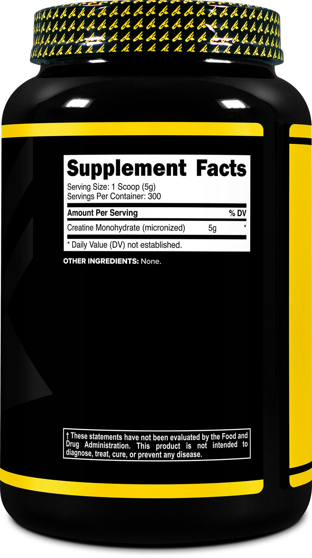 Primaforce Creatine Monohydrate gluten-free label signals purity