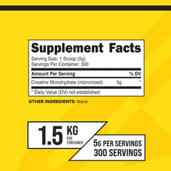 Primaforce micronized creatine powder close-up shows fine texture