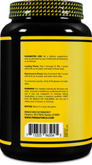 Primaforce Creatine Monohydrate serving scoop included for accurate dosing