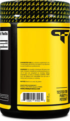 Primaforce D-Aspartic Acid label highlights non-GMO clean ingredients.