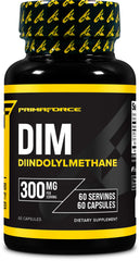 Primaforce DIM 300mg bottle illustrating high-potency DIM for daily use.