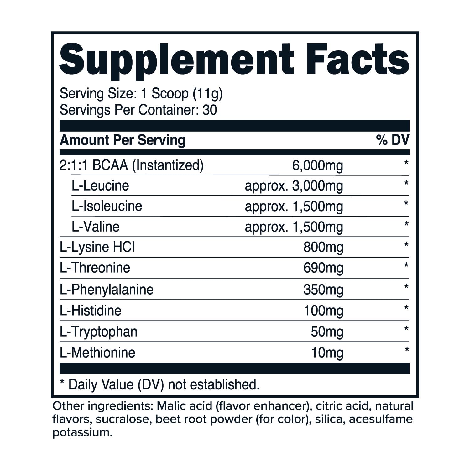 Primaforce EAA Powder Fruit Punch scoop enables precise dosing and quick mixing.