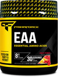 Primaforce EAA Powder – 30 Servings, Fruit Punch | Essential Amino Acids for Pre/Intra Workout & Recovery (Non-GMO, Gluten Free)
