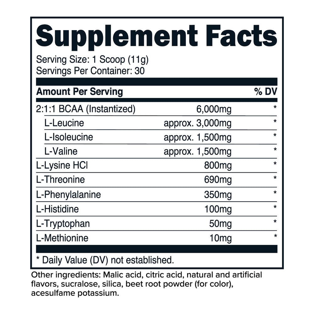 Primaforce EAA Powder Watermelon being mixed in a glass for intra-workout hydration