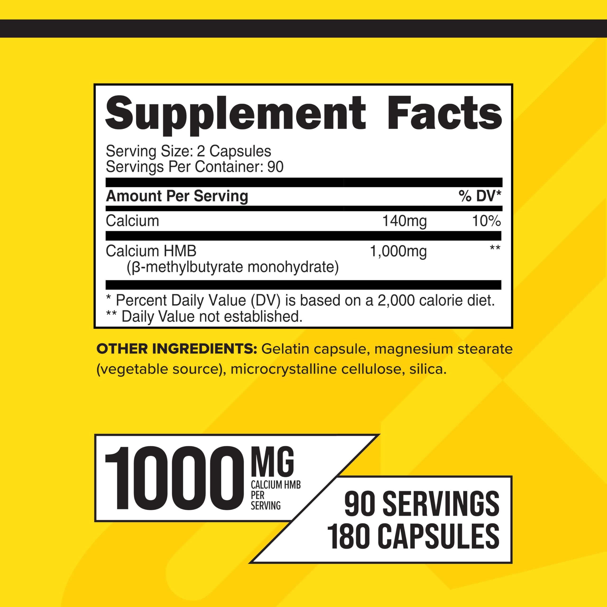 Primaforce HMB capsules close-up highlighting easy-to-swallow soft gel capsules