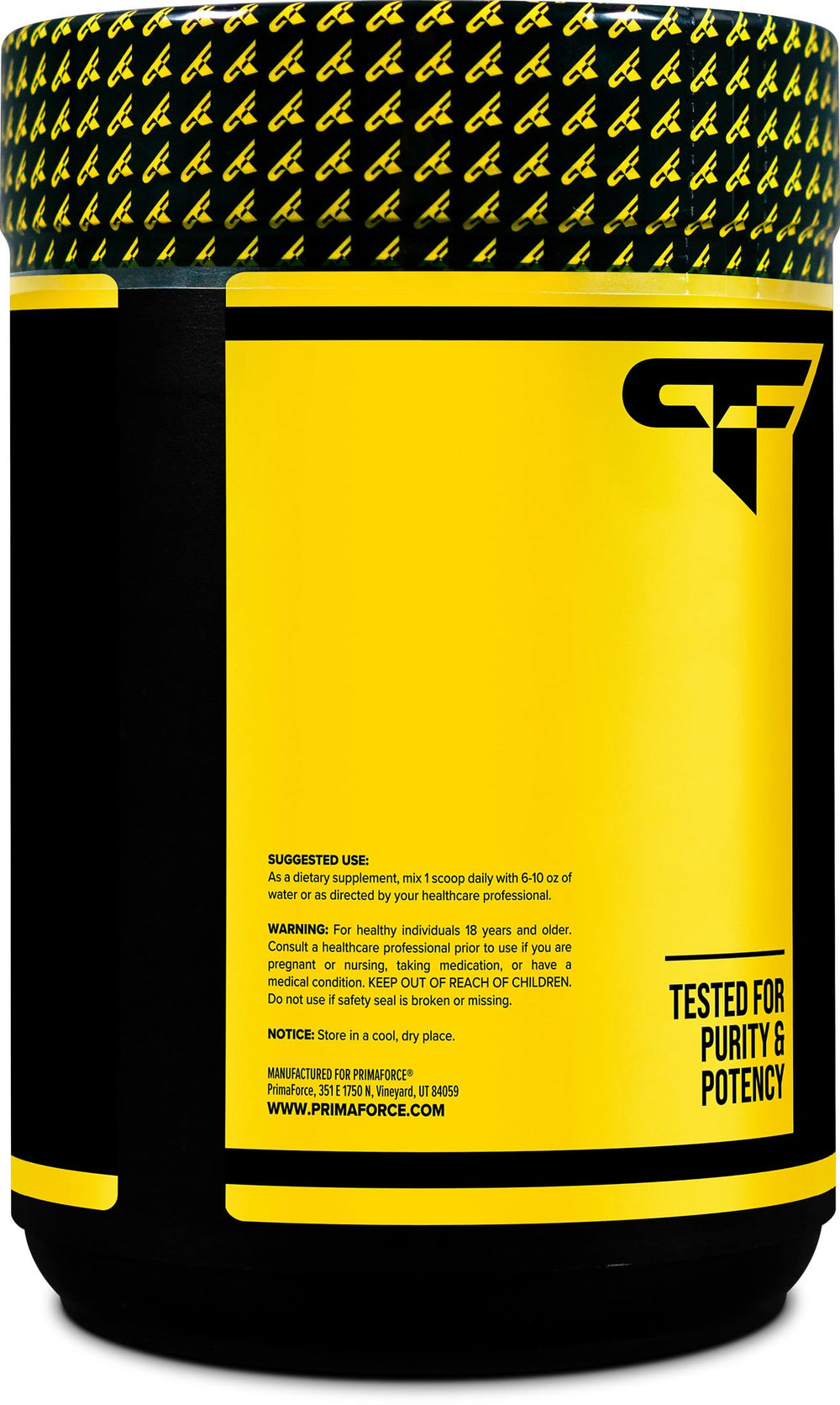 PrimaForce L-Citrulline Malate unflavored powder dissolves easily in water or smoothies.
