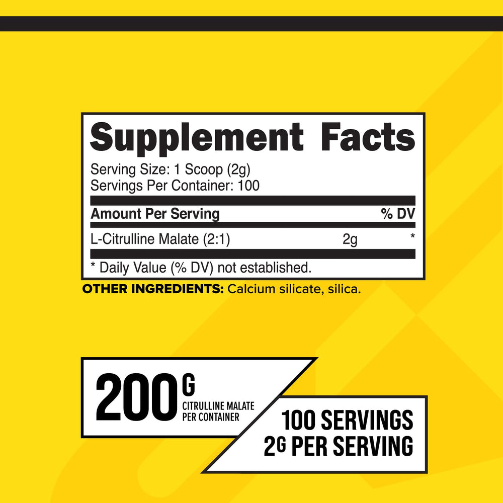 Primaforce L-Citrulline Malate scoop showing easy serving before-workout.