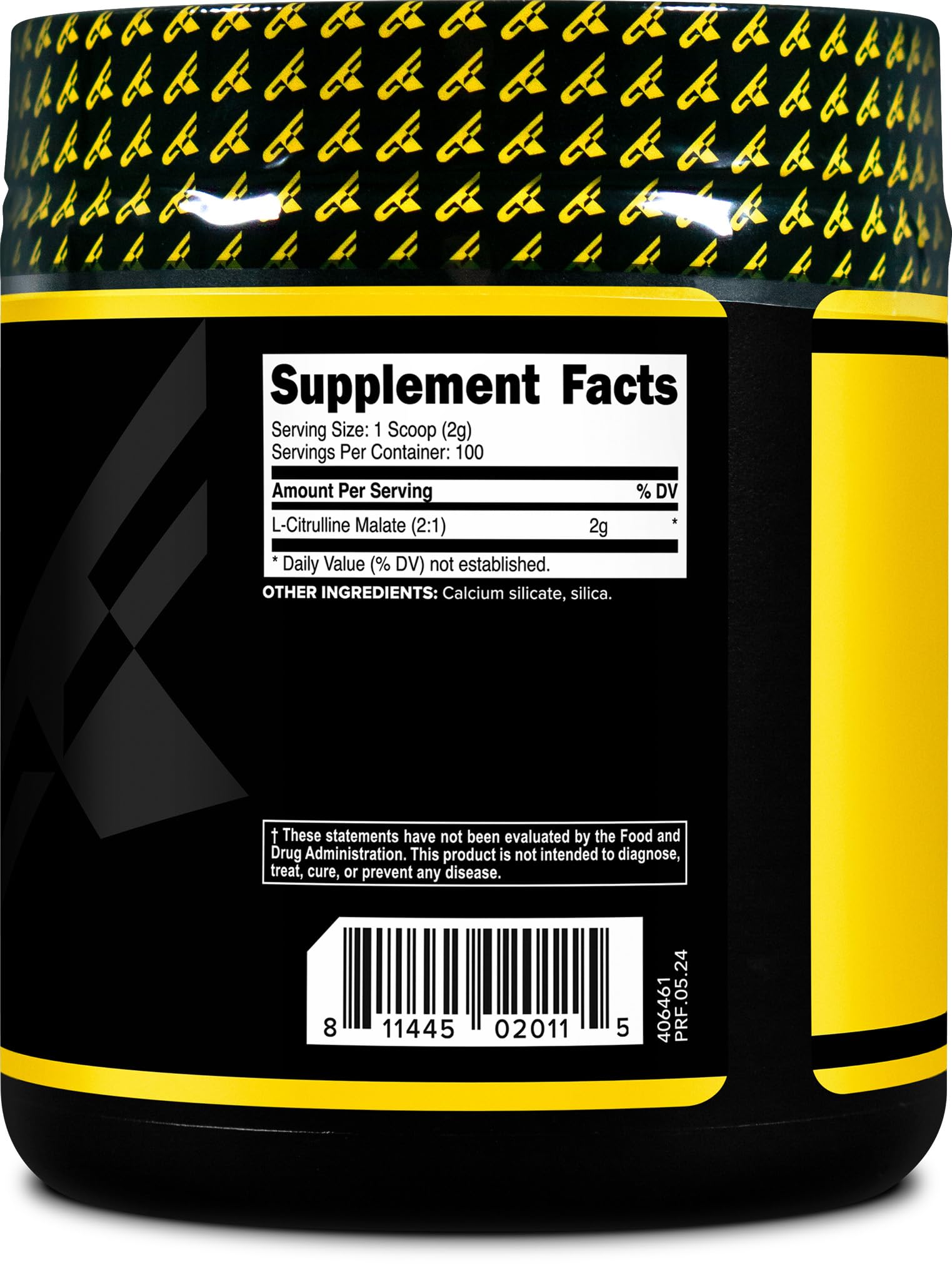 Primaforce L-Citrulline Malate unflavored powder blends into beverages smoothly.