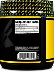 Primaforce L-Citrulline Malate unflavored powder blends into beverages smoothly.