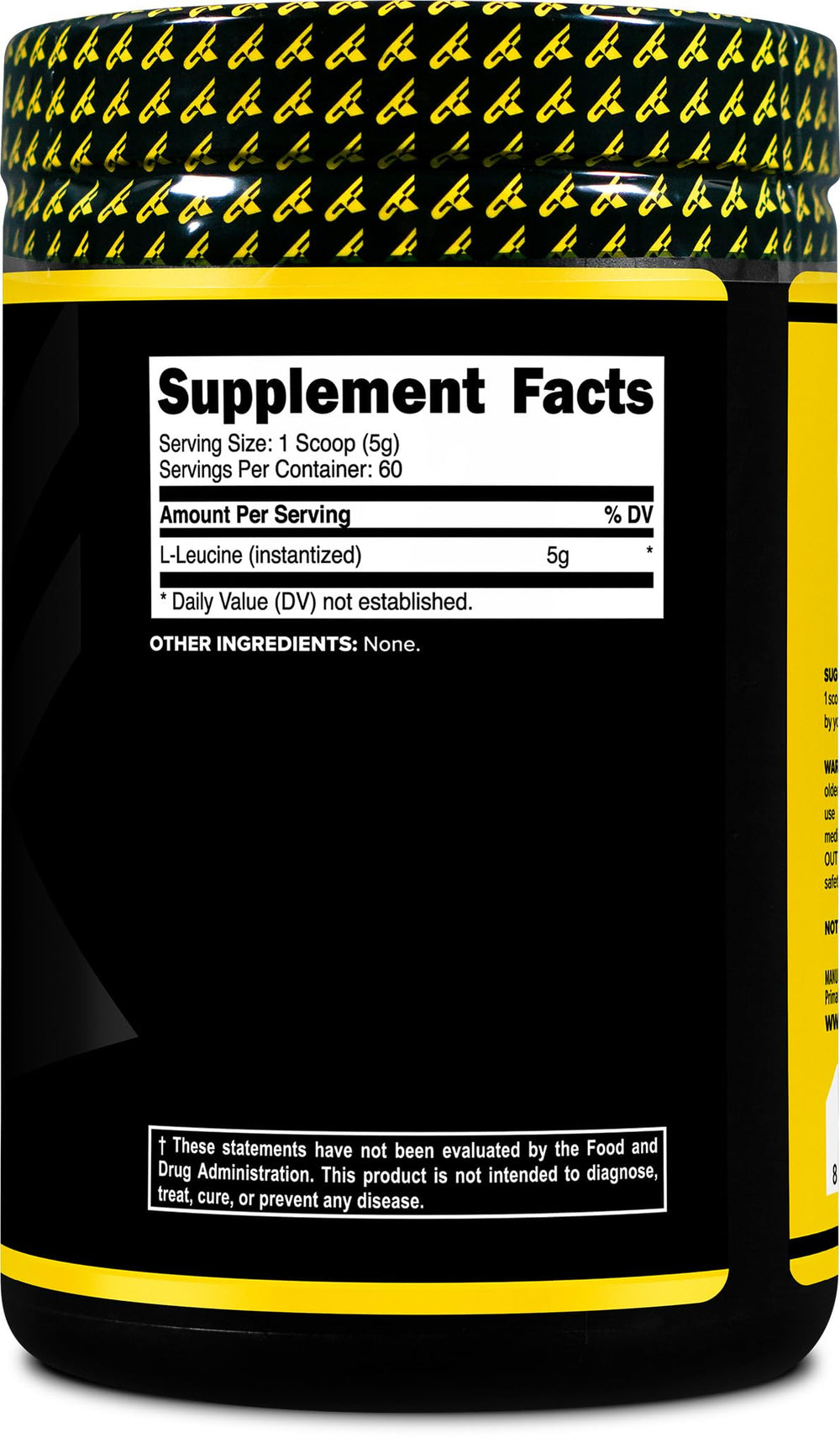 Primaforce L-Leucine serving scoop in hand—easy routine integration.