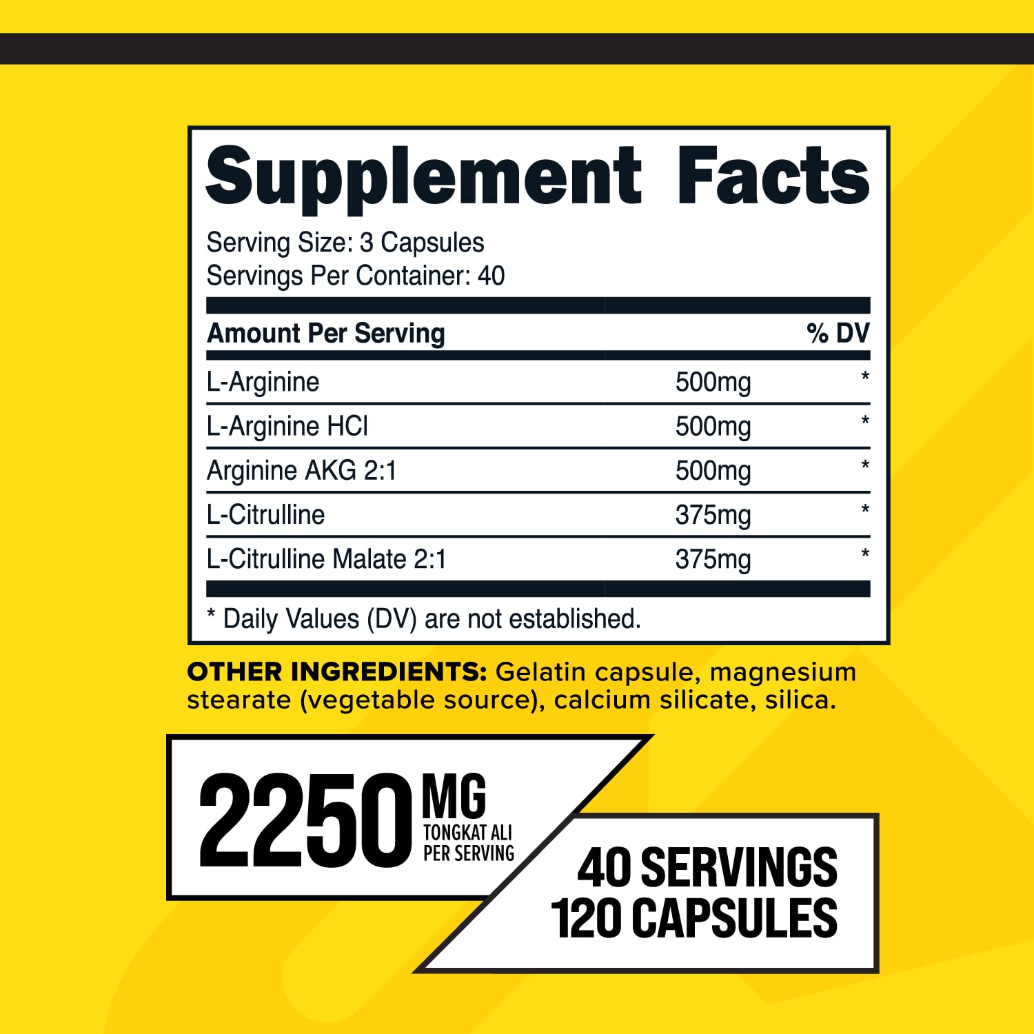 Primaforce Nitric Oxide Booster bottle front view for pre-workout planning