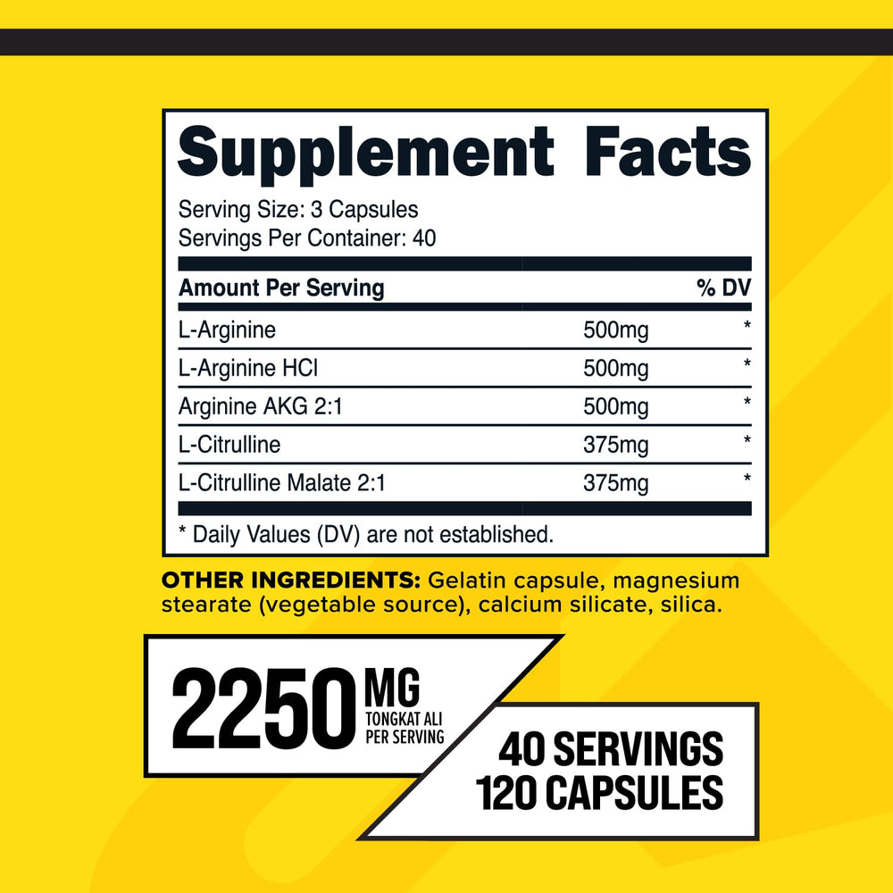 Primaforce Nitric Oxide Booster bottle front view for pre-workout planning
