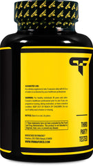 Primaforce Nitric Oxide Booster capsules close-up showing capsule texture for daily use