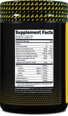 Primaforce Watermelon BCAA bottle label on container for flavor and daily use.