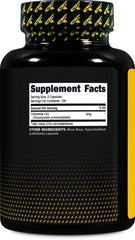 Primaforce Yohimbine HCl packaging emphasizes non-GMO and gluten-free claims.