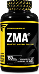 Primaforce ZMA bottle front showcasing label for daily wellness