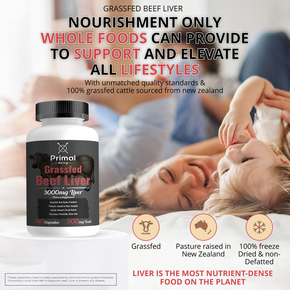 No fillers, GMO-free, hormone-free formulation.