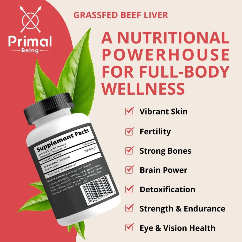 Liver nutrition with CoQ10 and zinc supports wellness.