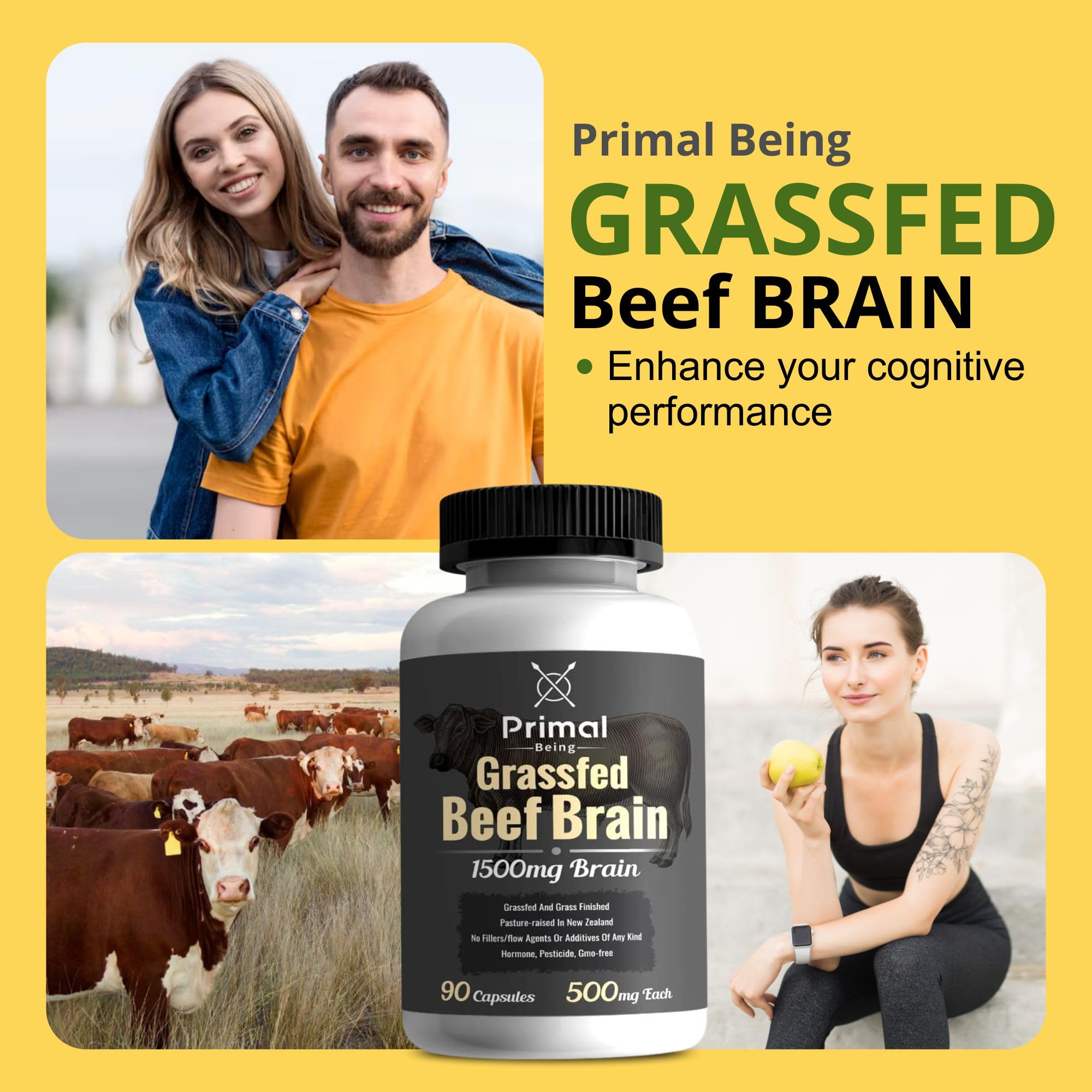 USA-made Primal Being with third-party lab tested seal for quality assurance