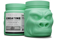 Primal Creatine Monohydrate 400 g bottle, a reliable daily training companion.