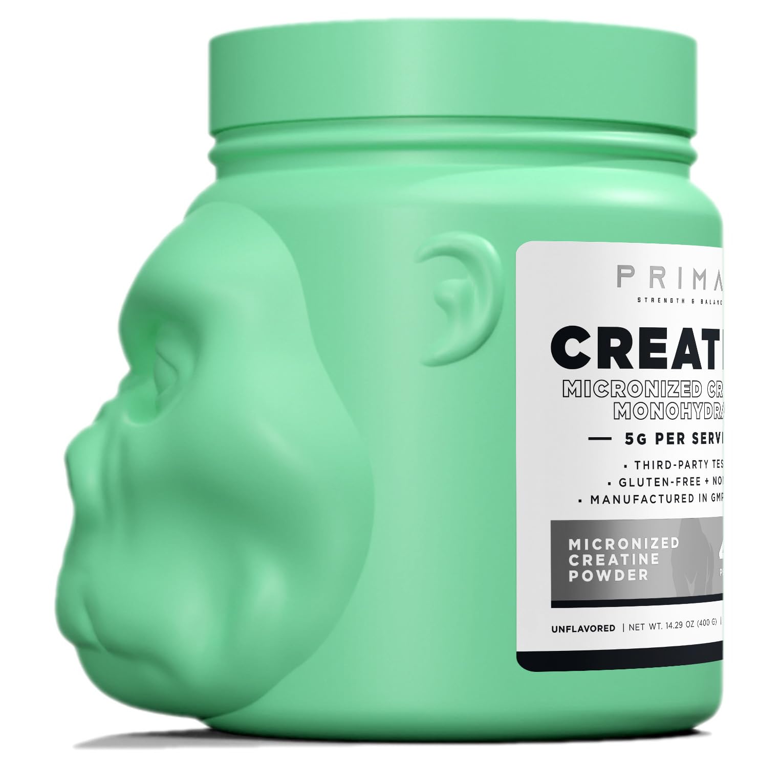 NSF-certified GMP facility manufactures Primal Creatine to high standards.