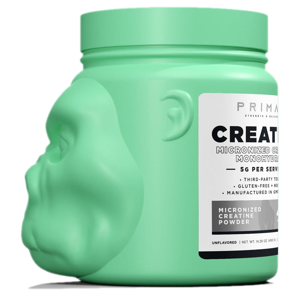 NSF-certified GMP facility manufactures Primal Creatine to high standards.