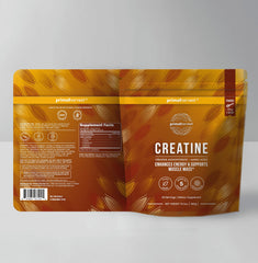 Primal Harvest Creatine powder scoop ready-to-use for quick workout strength boost.