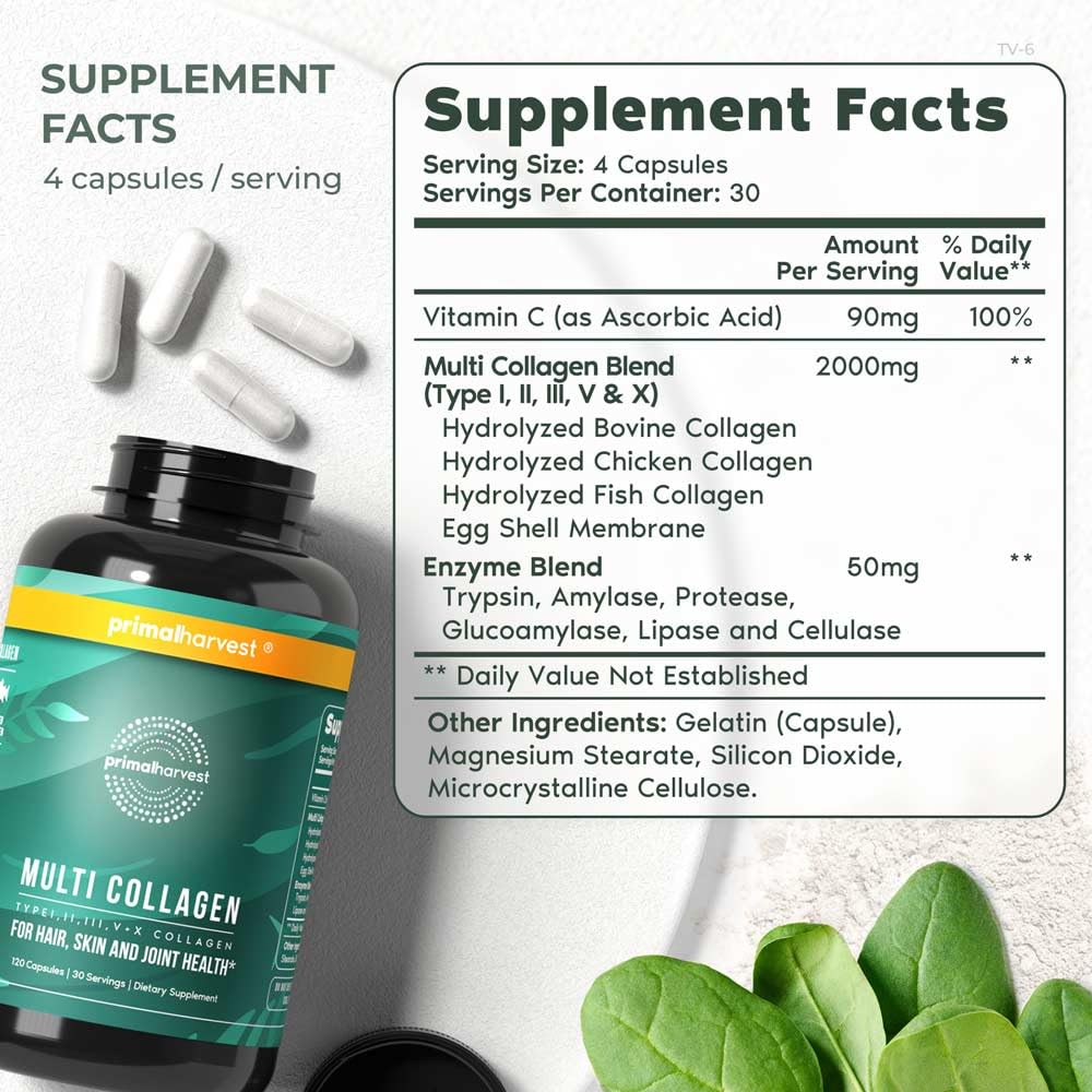 Primal Harvest hydrolyzed collagen peptides promote easy digestion and absorption