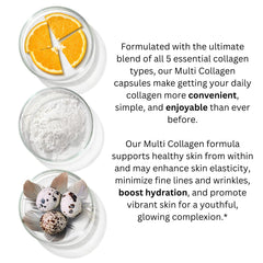 Primal Harvest hydrolyzed collagen peptides image emphasizes fast absorption benefits