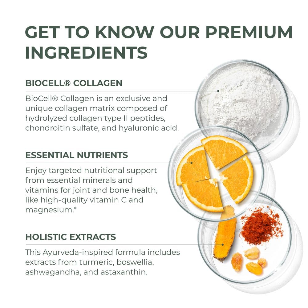 Primal Harvest Primal Flex packaging shows Boswellia element
