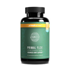 Primal Harvest Primal Flex bottle front view for daily joint support